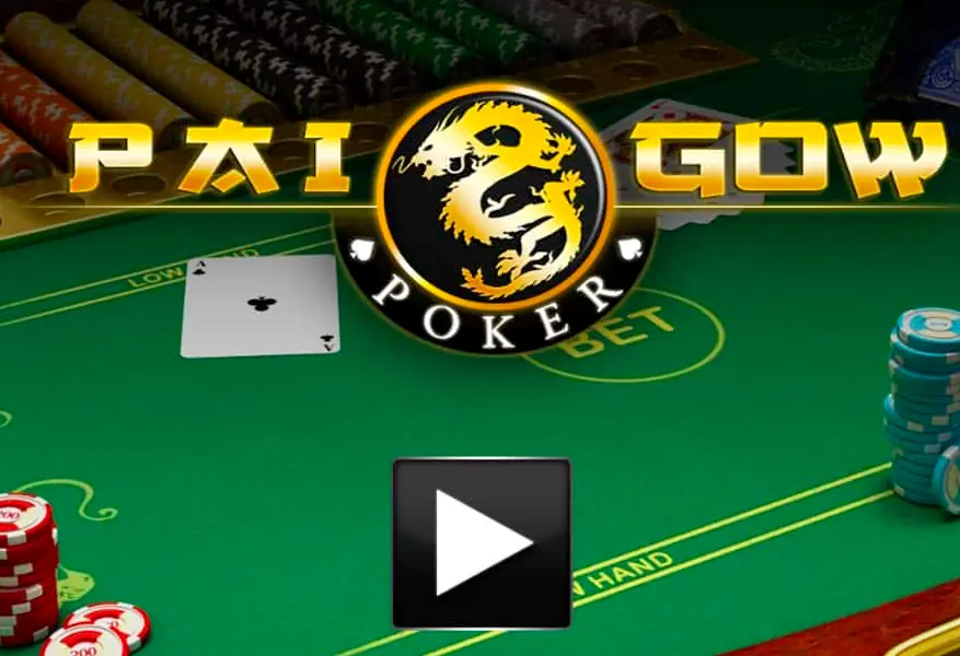 Pai Gow Poker