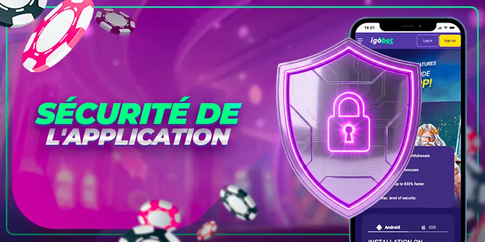 Application sécurisée avec licence officielle