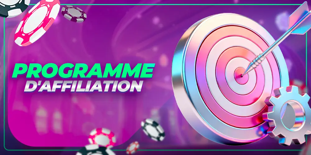 Programme d'affiliation